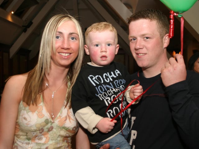 Derry parties. Ursula and Patrick Gillespie