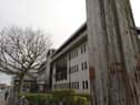 Derry CIty & Strabane District Council offices on Strand Road.