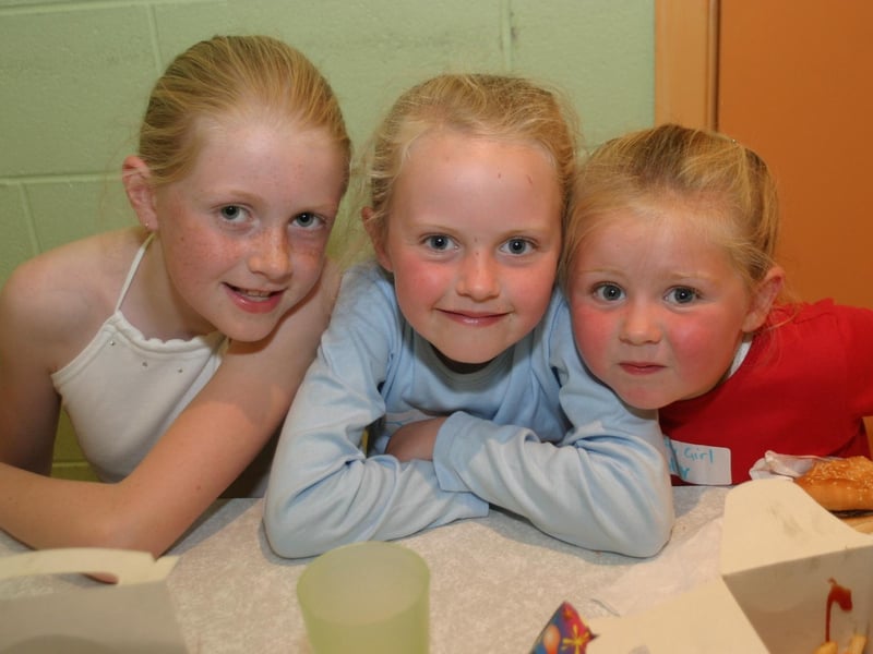 Parties and nights out in July 2004. Holly McConnellogue