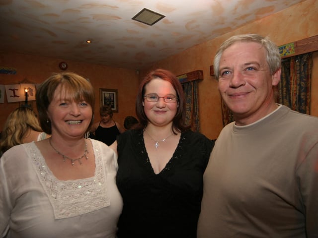 Parties and celebrations November 2005: Nicola Horton.
