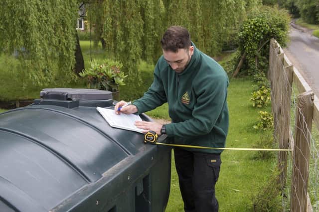 An OFTEC registered technician can assess the safety of your oil tank