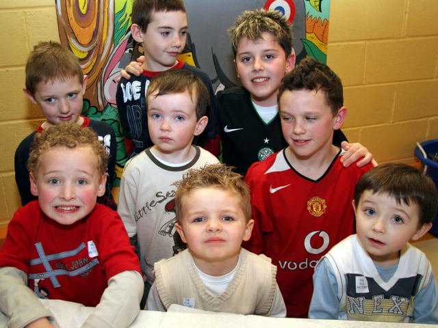 Parties and nights out in Derry and Donegal in February 2006.