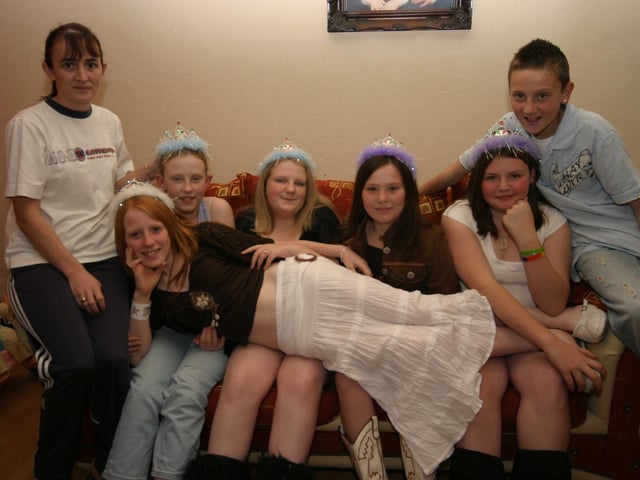 Derry Parties & Celebrations October 2005: Lisa McColgan.
