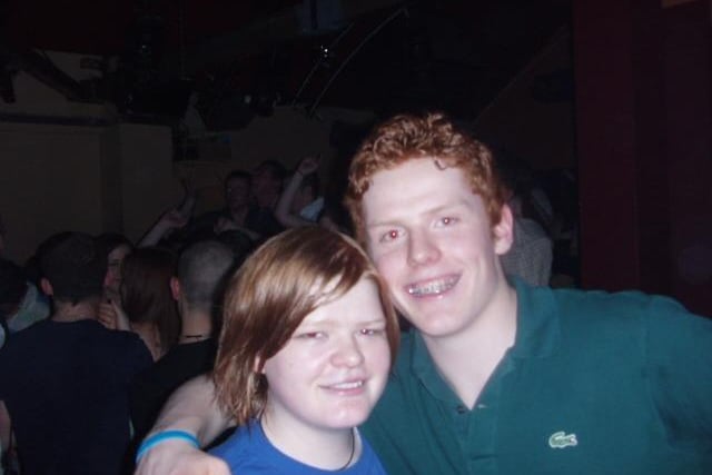 OLYMPUS DIGITAL CAMERA : A night out in Derry back in 2005.