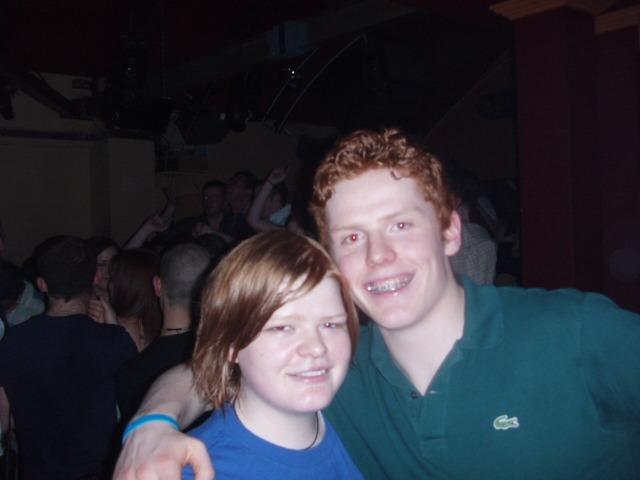 OLYMPUS DIGITAL CAMERA : A night out in Derry back in 2005.