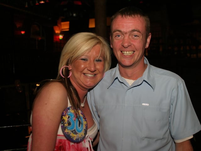Parties and celebrations in Derry back in May 2004.