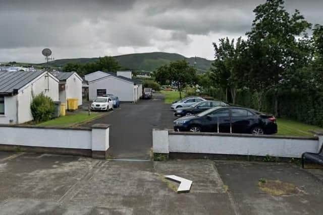 Buncrana Community Hospital. Picture: Google Earth.