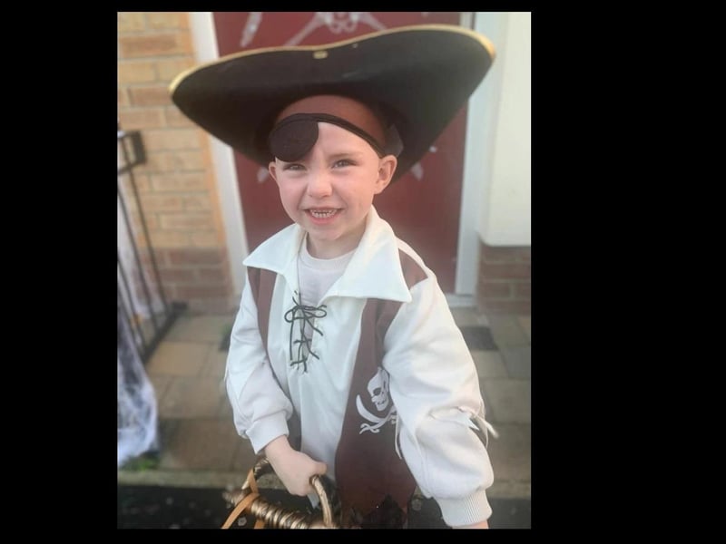 Derry kids' Halloween costumes 2023