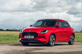 Suzuki Swift automatic.