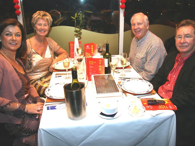 Siobhan Hasson, Alice Andrews, Pat Andrews, John Hasson 0017JML