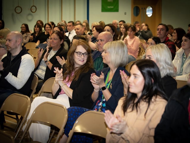 A section of the attendance at the St. Joseph's Boys School Senior Prizegiving. (Photos: Jim McCafferty Photography) : .
