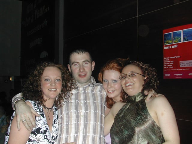 Bernadette Friel, Tommy McMenamin, Leona O'Donnell and Michaela Merritt.