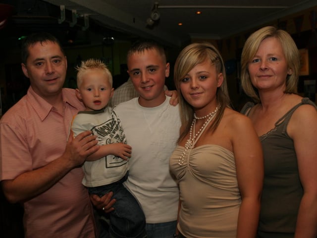 Parties in 2004. Carla Phelan