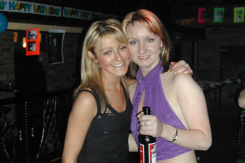 Derry people partying hard in April 2003 - recognise anyone you know?