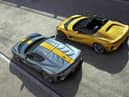 Ferrari 812 Competizione and Competizione A