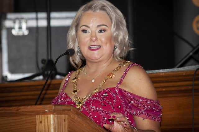 Mayor of Derry City and Strabane, Councillor Sandra Duffy
