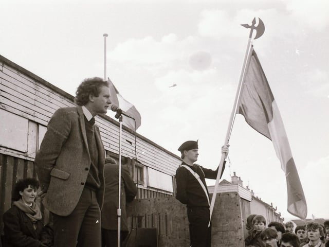 Devine Breslin Memorial March in Strabane.