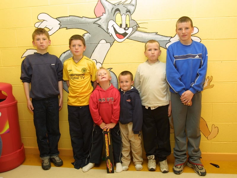 Nathan McCann's birthday party