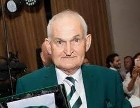 The late Gerry 'Doc' Doherty.