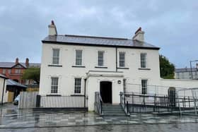 Building 71, the old Officers' Mess at Ebrington.