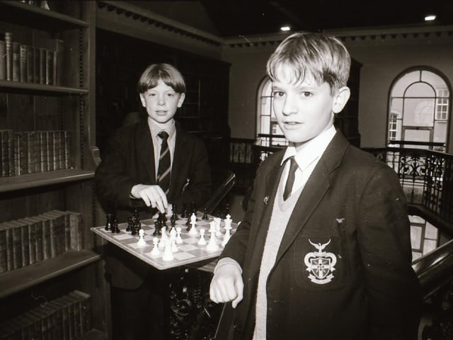 St Columb's College pupils become Northern Ireland Chess champions.