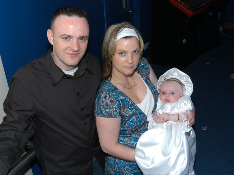 Parties in Derry in July 2005.
