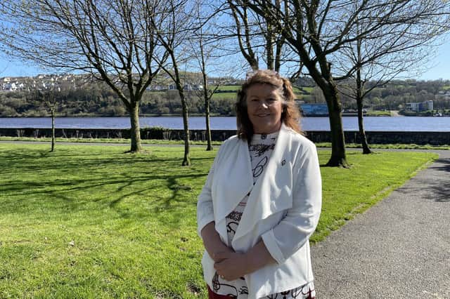 Councillor Patricia Logue