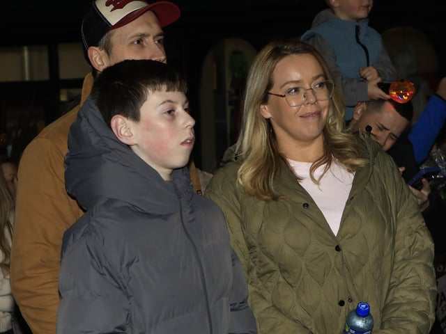 Awakening the Walled City Trail, celebrating the 40th anniversary of the Derry Halloween Festival. (Photo - Tom Heaney, nwpresspics)