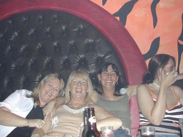 Zone nightclub 20 years ago.