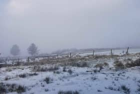 Snow in Inishowen.