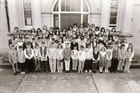Confirmations from St. Columba's, Holy Child P.S, Chapel Road P.S, Dungiven Road P.S and Rosemount P.S back in 1995.