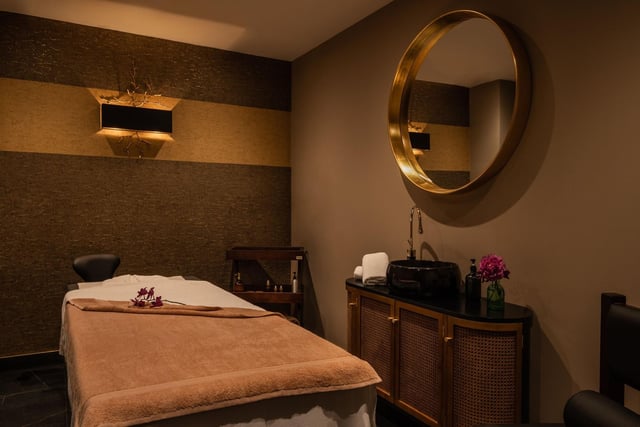 Treatment room in the new Ebrington Hotel