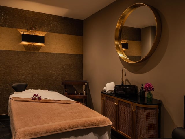 Treatment room in the new Ebrington Hotel