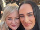 Caroline and Rachel McGowan.