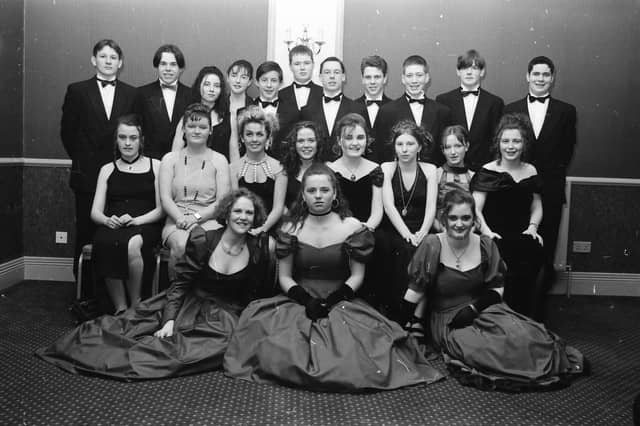St. Patrick's and St. Brigid's, Claudy, formal in February 1994
