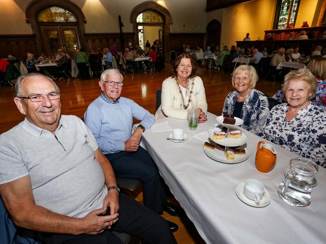 Mayor’s Tea Dance. Held in the Guildhall