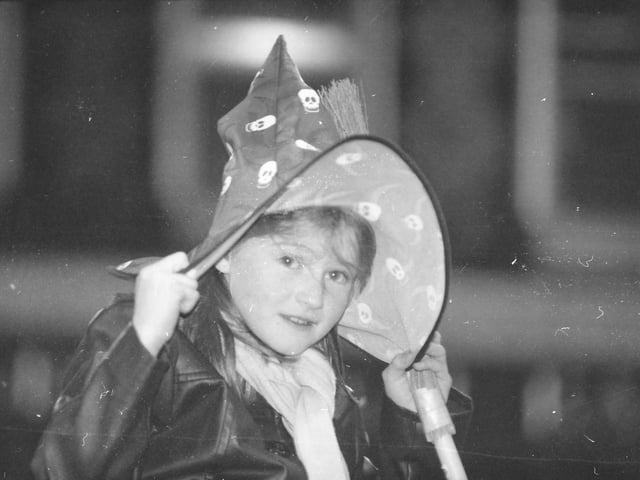 Derry folk all dressed up and partying like it was 1999 on Hallowe'en.