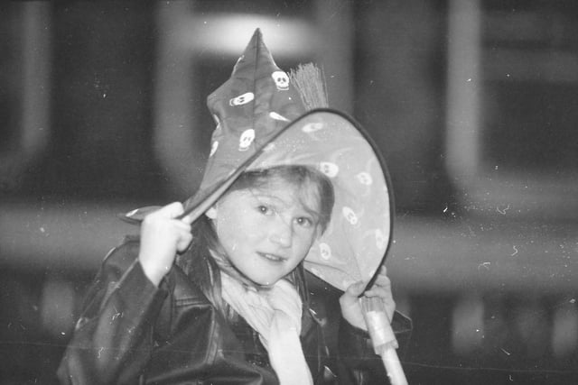 Derry folk all dressed up and partying like it was 1999 on Hallowe'en 25 years ago!