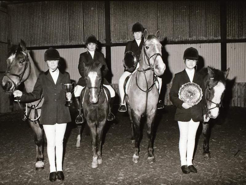 Eglinton Equestrian Winter League.