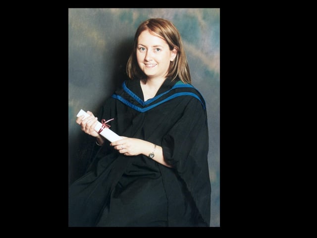 Derry graduations from August 2003