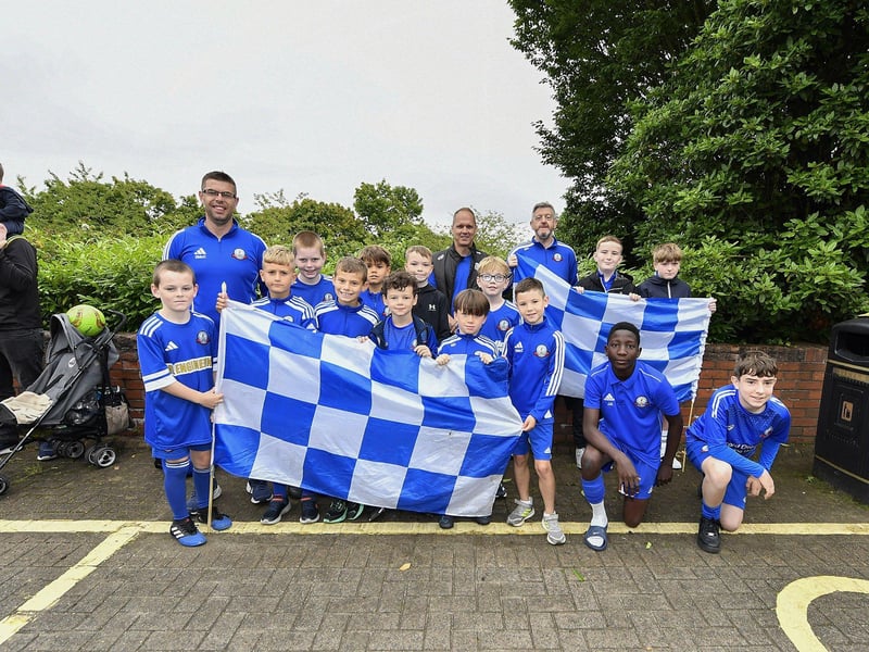 Buncrana FC. Photo: George Sweeney