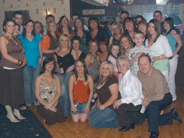 Derry Parties & Celebrations October 2005: Leona McLaughlin.
