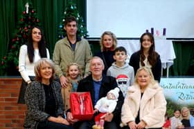 St Cecilia’s caretaker Tony Morrison retired on Thursday after 47 years in the school.