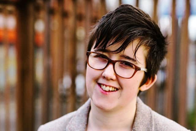 Journalist Lyra McKee, who was shot and killed in 2019.
