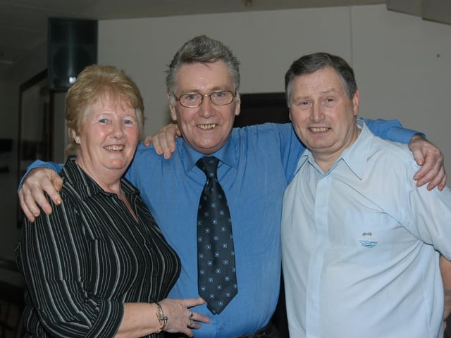 Parties and celebrations in February 2005: Anna & Jimmys' joint birthday party.