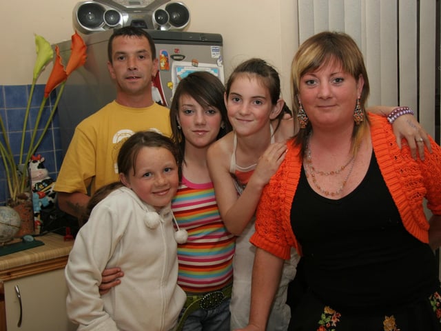 Parties and celebrations in Derry back in July 2005: Tara Duffy.