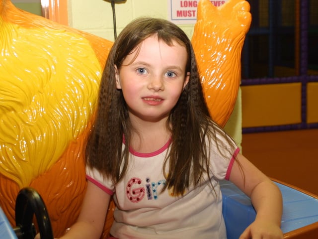 Megan O' Connor's 7th birthday at Fun Factory