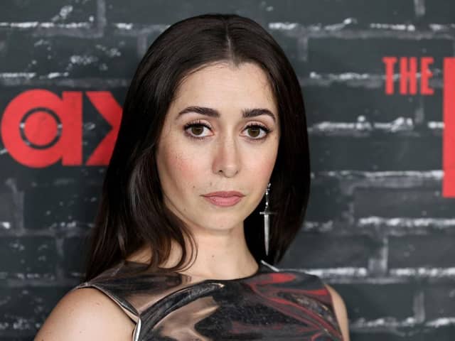 NEW YORK, NEW YORK - SEPTEMBER 17: Cristin Milioti attends HBO's "The Penguin" New York Premiere at Jazz at Lincoln Center on September 17, 2024 in New York City. (Photo by Theo Wargo/Getty Images)