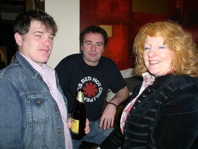 Derry folk out partying in The Metro and Sugar nightclubs, February 2006.