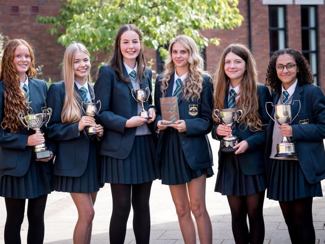 Top Performing Student in Each Subject. Sarah Hunter, Anne McGinley, Katy Creagh, Victoria Slomkowska, Holly Hutcheon, Maria Mehany.